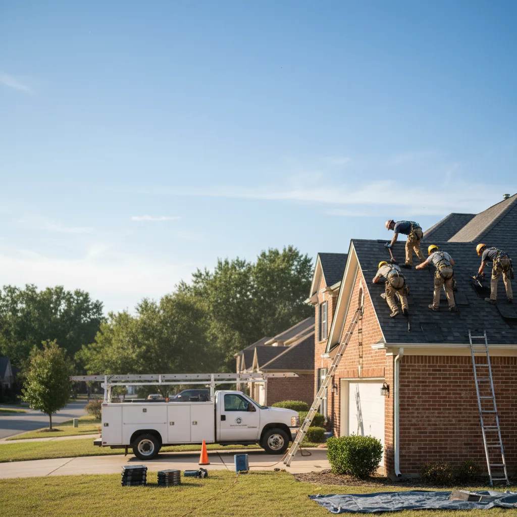 Roof Repair in Parsons